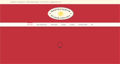 Desktop Screenshot of gartenforum.com